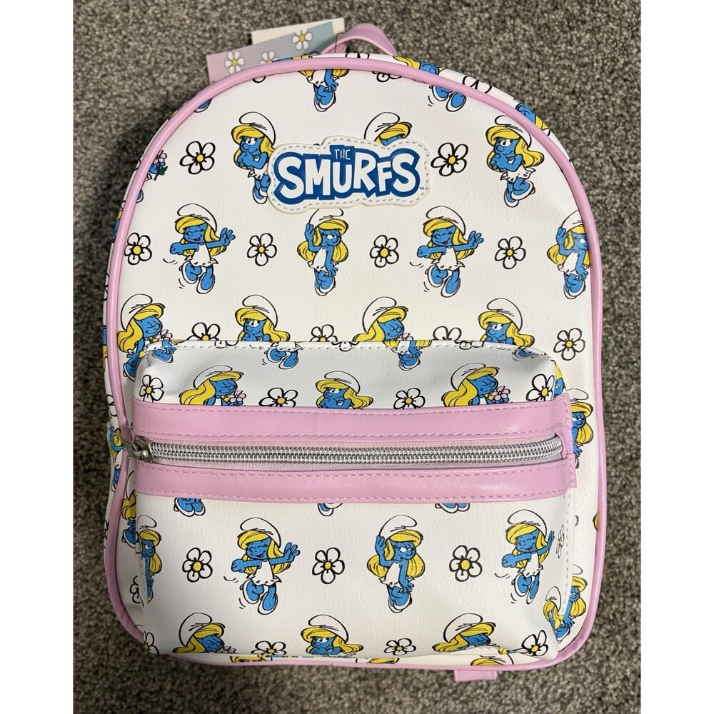 Smurfs Smurfette Mini Backpack NWT
